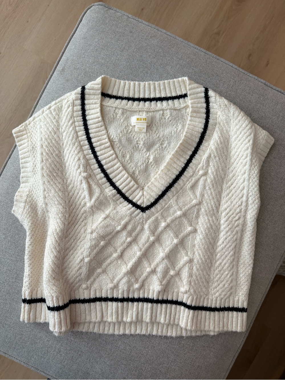 Anthropologie Sweater Vest